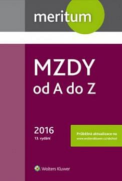 MERITUM - MZDY OD A DO Z 2016