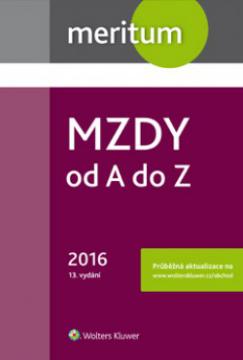 MERITUM - MZDY OD A DO Z 2016