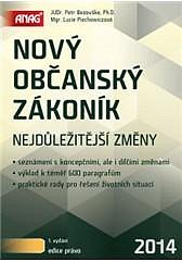 NOVÝ OBČANSKÝ ZÁKONÍK 2014 - NEJDŮLEŽITĚJŠÍ ZMĚNY