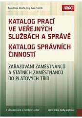 KATALOG PRACÍ VE VEŘEJNÝCH SLUŽBÁCH A SPRÁVĚ, KATALOG SPRÁVNÍCH ČINNOSTÍ 2015