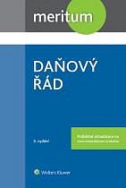MERITUM - DAŇOVÝ ŘÁD 2015-2016