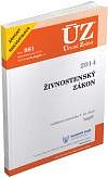 ÚZ č. 981 ŽIVNOSTENSKÝ ZÁKON 2014