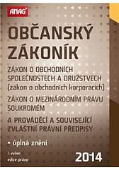 OBČANSKÝ ZÁKONÍK 2014, ZÁKON O OBCHODNÍCH KORPORACÍCH, ZÁKON O MEZINÁRODNÍM PRÁVU SOUKROMÉM 2014