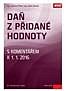 DAŇ Z PŘIDANÉ HODNOTY S KOMENTÁŘEM k 1.1.2016