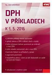DPH V PŘÍKLADECH K 1. 5. 2016