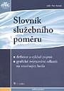 SLOVNÍK SLUŽEBNÍHO POMĚRU