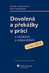 DOVOLENÁ A PŘEKÁŽKY V PRÁCI 2013 V OTÁZKÁCH A ODPOVĚDÍCH