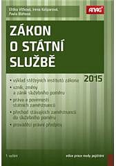 ZÁKON O STÁTNÍ SLUŽBĚ 2015