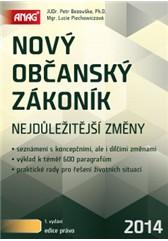 NOVÝ OBČANSKÝ ZÁKONÍK 2014 - NEJDŮLEŽITĚJŠÍ ZMĚNY