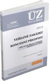 ÚZ Č. 1080 VEŘEJNÉ ZAKÁZKY, KONCESNÍ PŘEDPISY