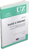 ÚZ Č. 1113 DANĚ Z PŘÍJMŮ 2016