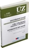 ÚZ Č. 1122 SPOTŘEBNÍ DANĚ, LÍH, PALIVA A MAZIVA, ENERGETICKÉ DANĚ 2016