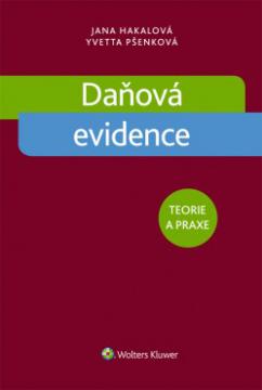 DAŇOVÁ EVIDENCE - teorie a praxe
