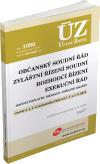 ÚZ Č. 1096 OBČANSKÝ SOUDNÍ ŘÁD, ROZHODČÍ ŘÍZENÍ, EXEKUČNÍ ŘÁD
