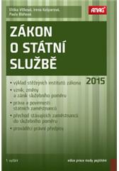 ZÁKON O STÁTNÍ SLUŽBĚ 2015